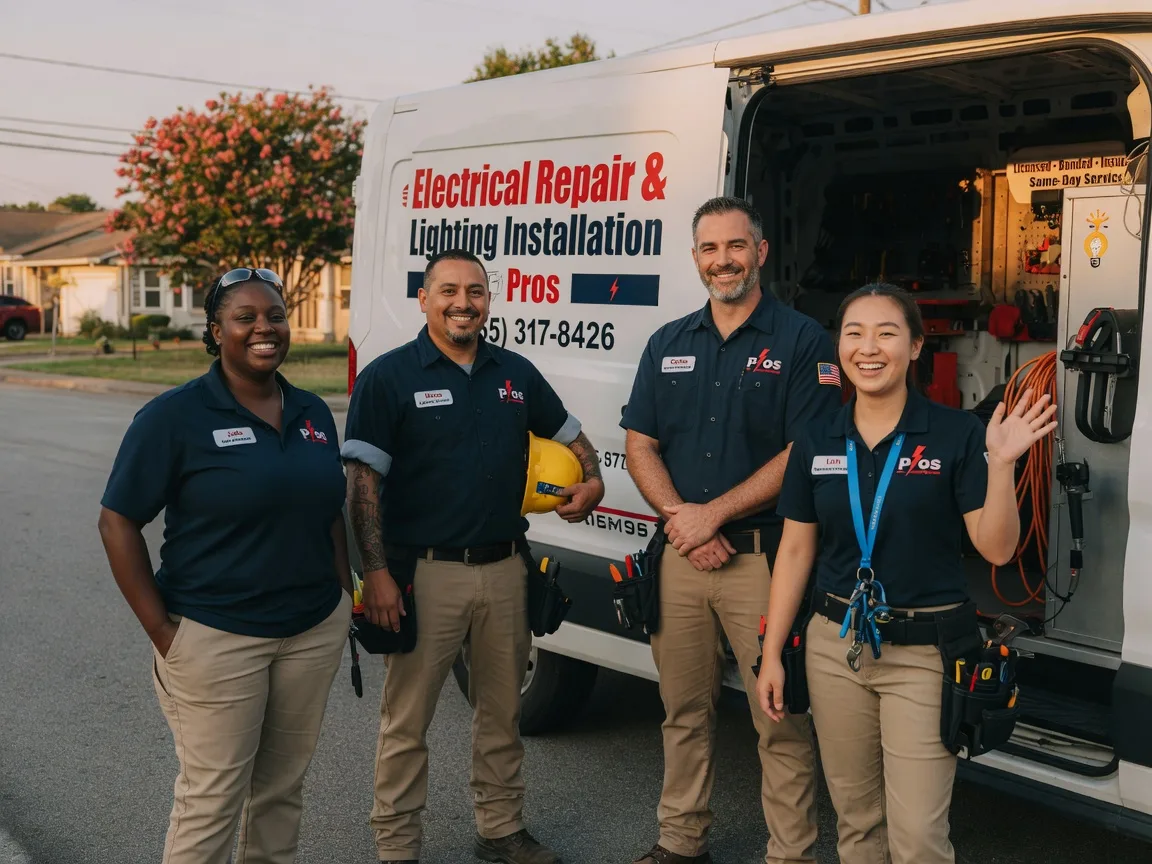 Licensed Electrician company in Woodson, AR